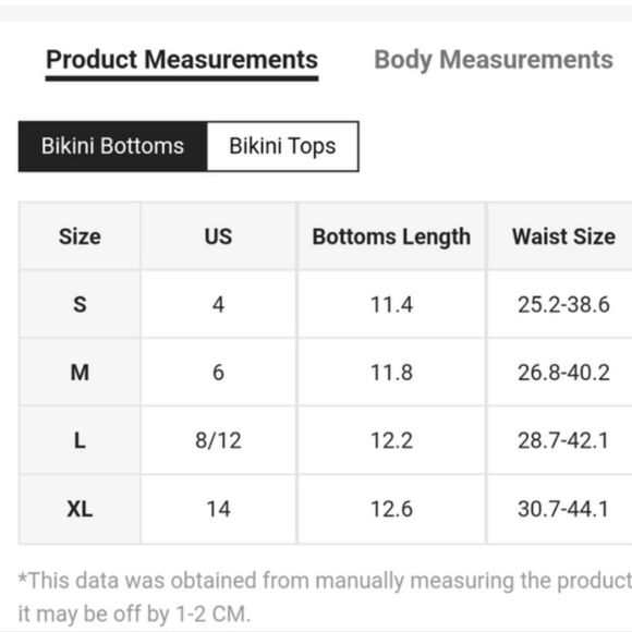 Off White Bikini Set - Picture 4 of 4